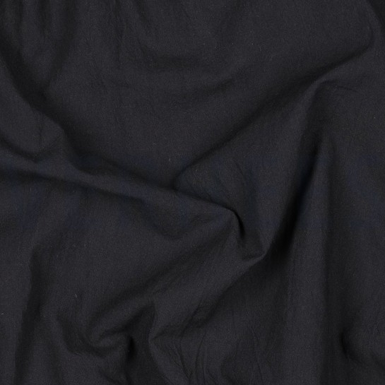 KATOEN GEWASSEN ZWART #7