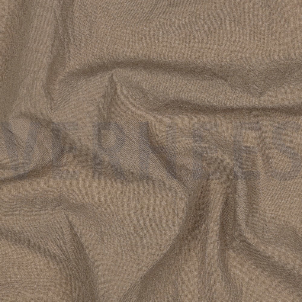 KATOEN GEWASSEN TAUPE #7