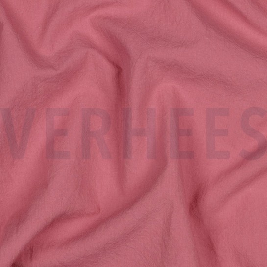 KATOEN GEWASSEN DONKER BLUSH #7