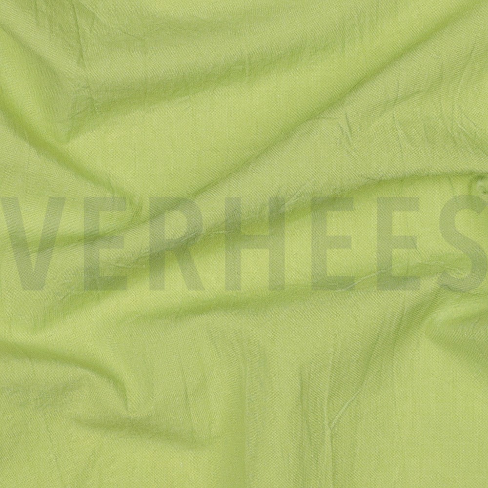 COTTON WASHED OLD LIME #7