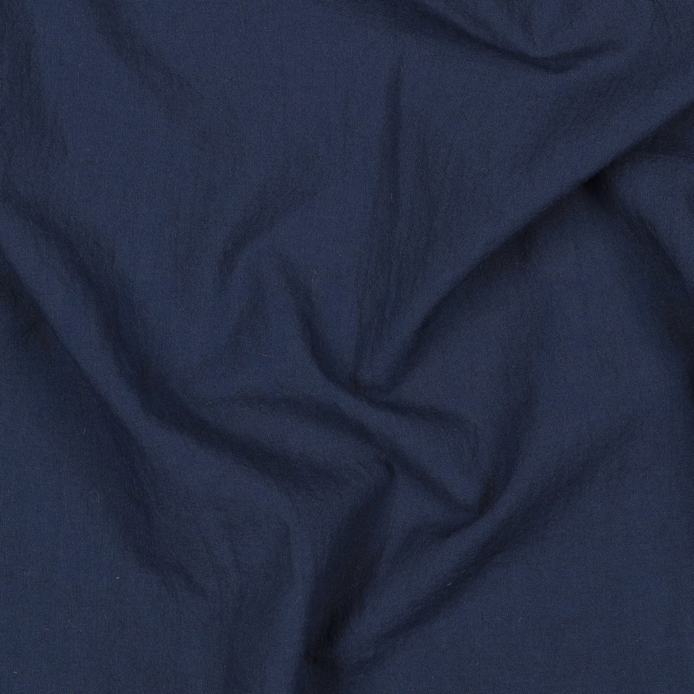 KATOEN GEWASSEN MARINEBLAUW #7