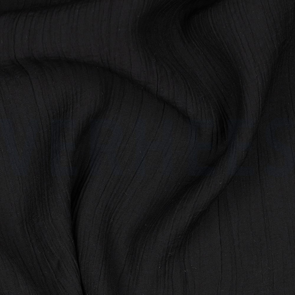 VISCOSE KRINKEL ZWART #7