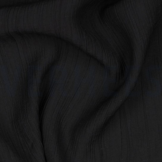 VISCOSE KRINKEL ZWART #7