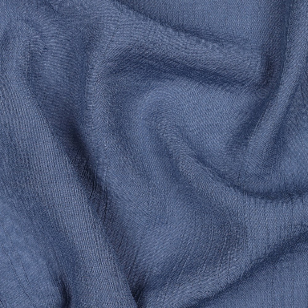 VISCOSE KRINKEL JEANSBLAUW #7