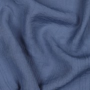 VISCOSE KRINKEL JEANSBLAUW (thumbnail) #2