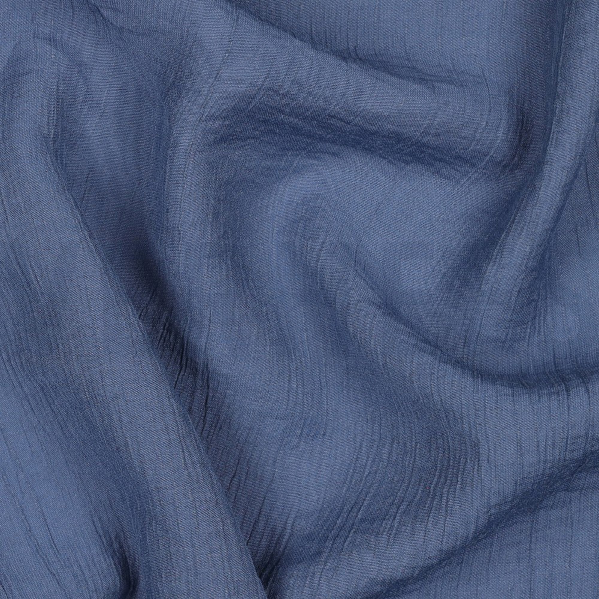 VISCOSE KRINKEL JEANSBLAUW (high resolution) #2