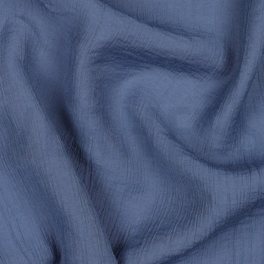 VISCOSE KRINKEL JEANSBLAUW #7