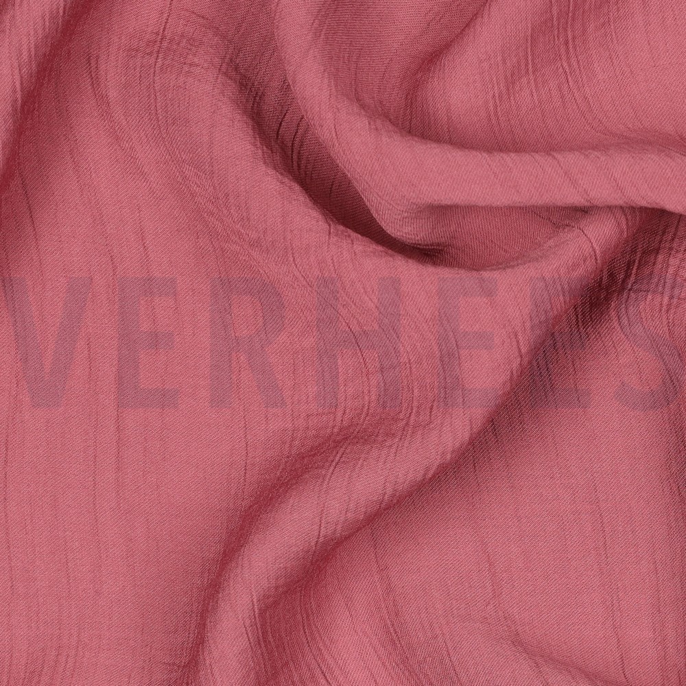 VISCOSE KRINKEL DONKER BLUSH #7