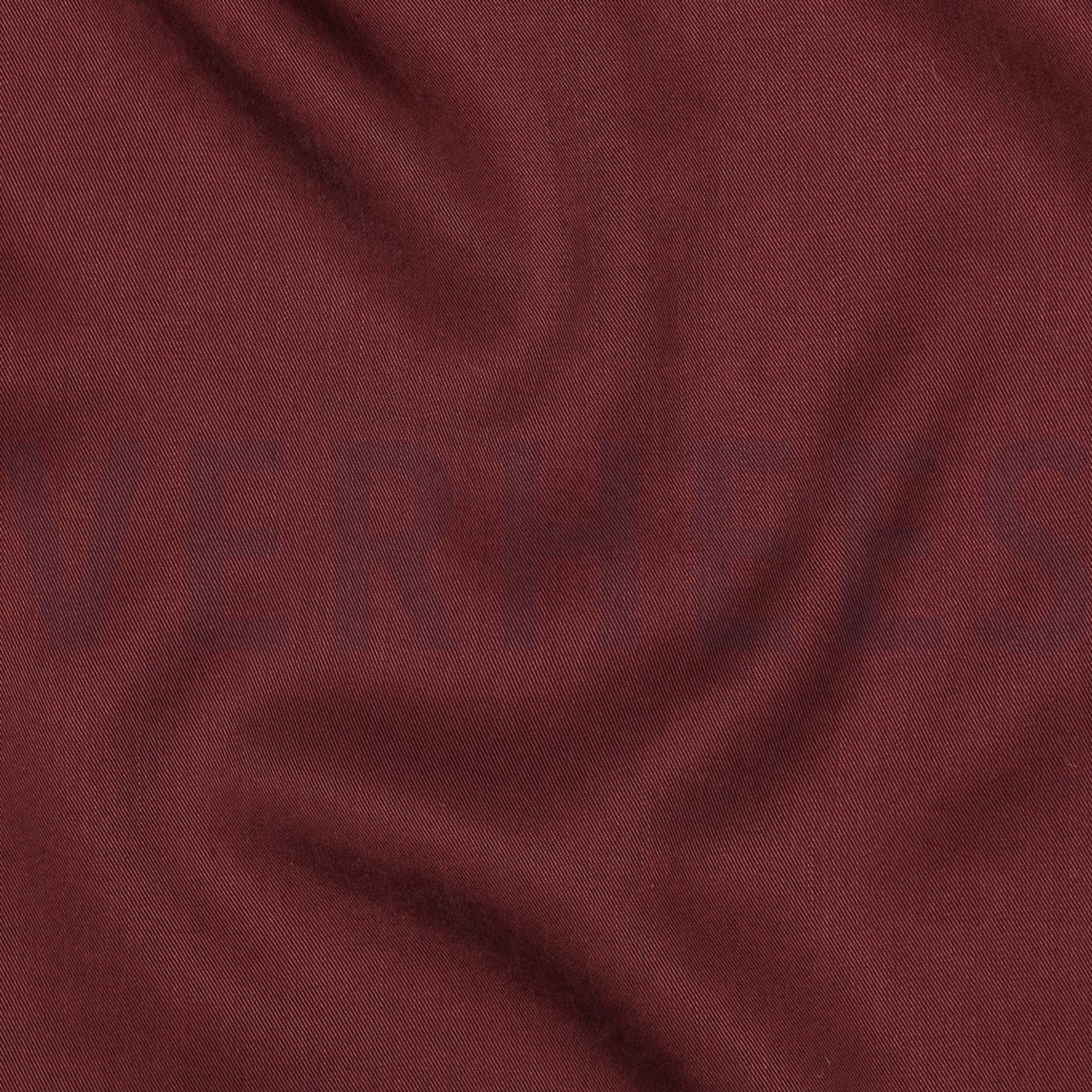 VISKOSE SANDWASH TENCEL™ LYOCELL BORDEAUXROT (high resolution) #2