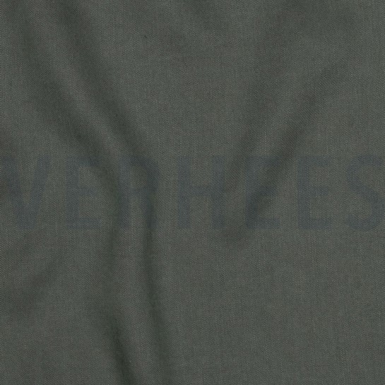 VISKOSE SANDWASH TENCEL™ LYOCELL ARMEEGRÜN #7