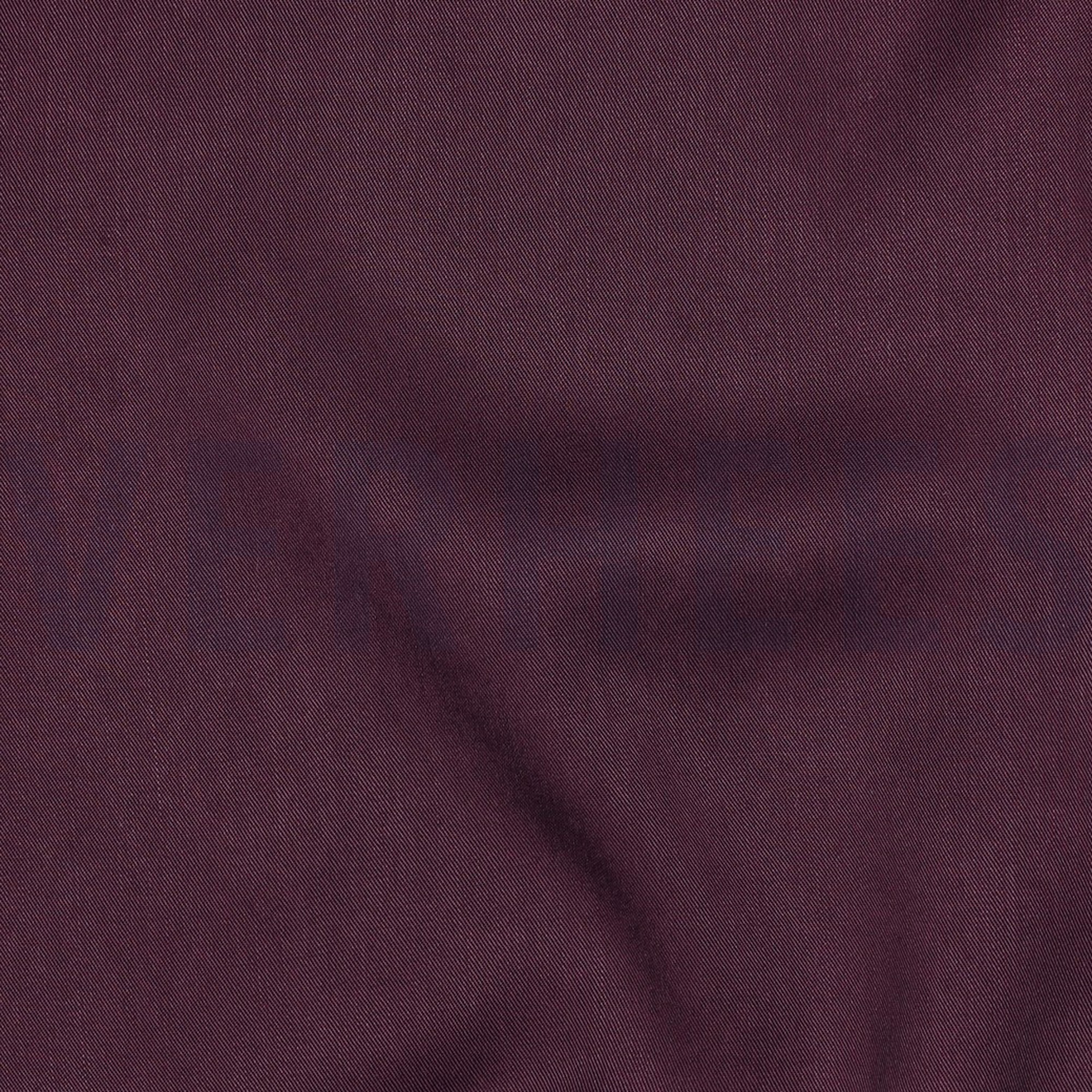 VISKOSE SANDWASH TENCEL™ LYOCELL AUBERGINE (high resolution) #2