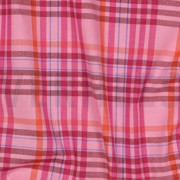 COTTON YARN DYED CHECKS LIGHT PINK (thumbnail) #2