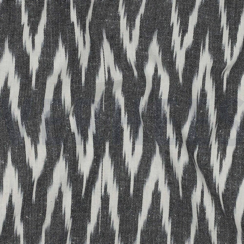 COTON IKAT GRIS #7