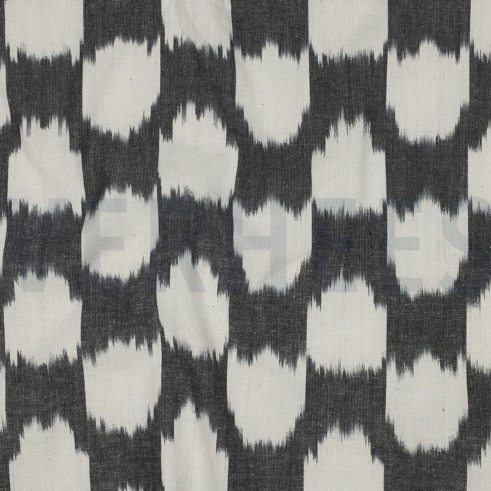 COTTON IKAT GREY #7