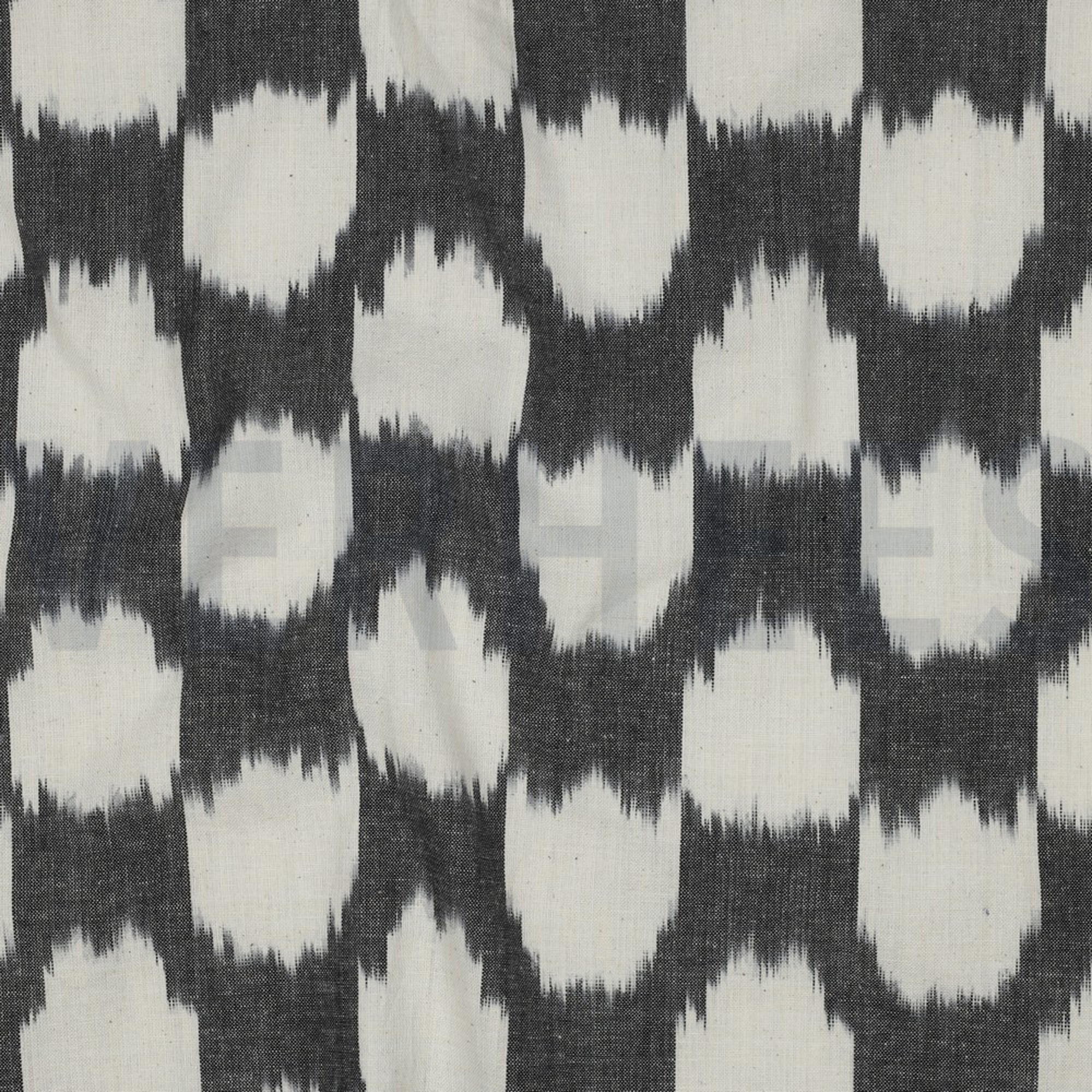COTON IKAT GRIS (high resolution) #2