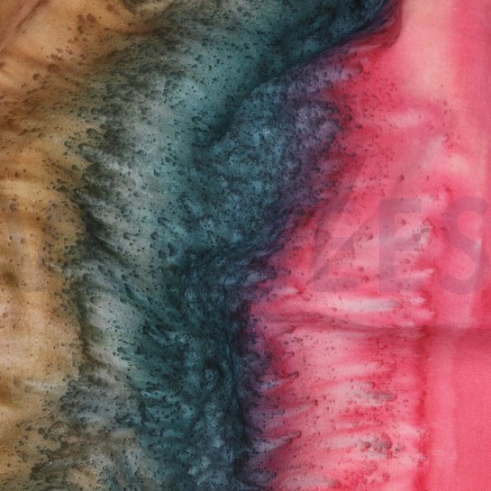 HANDCRAFTED BATIK COTTON MULTICOLOUR #7