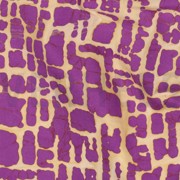 HANDGEFERTIGTE BATIK BAUMWOLLE VIOLETT (thumbnail) #2
