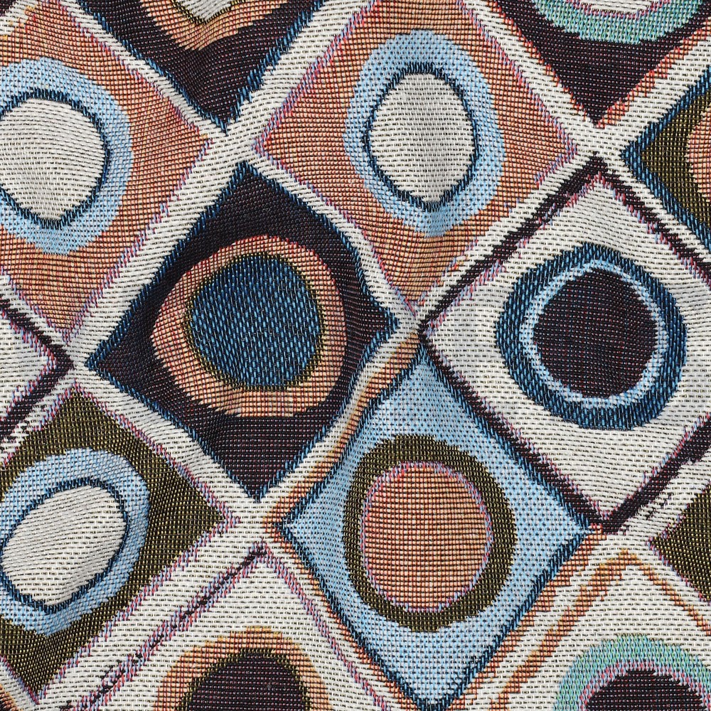 GOBELIN RETRO BLAUW #7