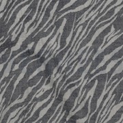 DOUBLE GAUZE JACQUARD DIERENHUID MARINEBLAUW (thumbnail) #2