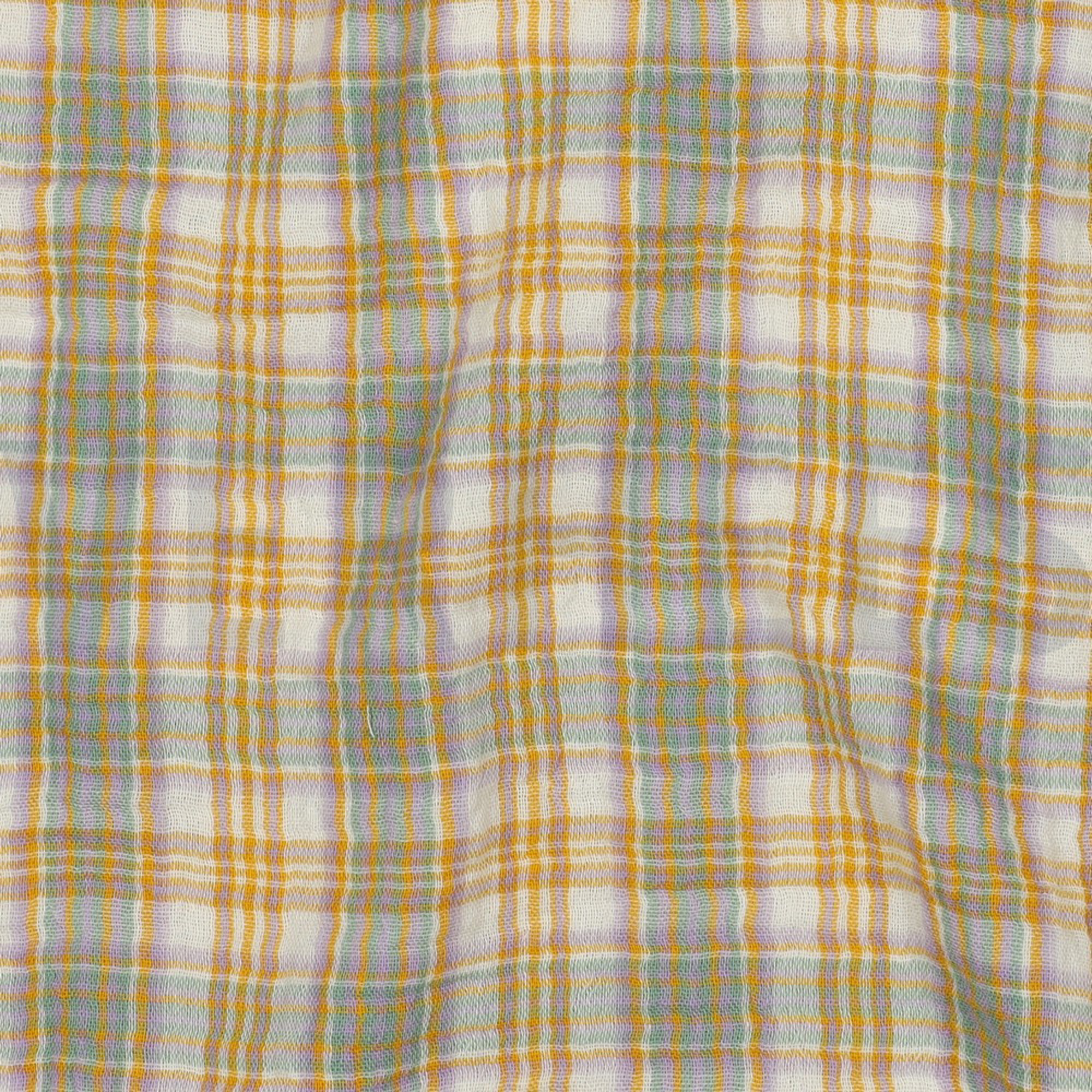 DOUBLE GAUZE GARENGEVERFD RUITEN MULTI (high resolution) #2