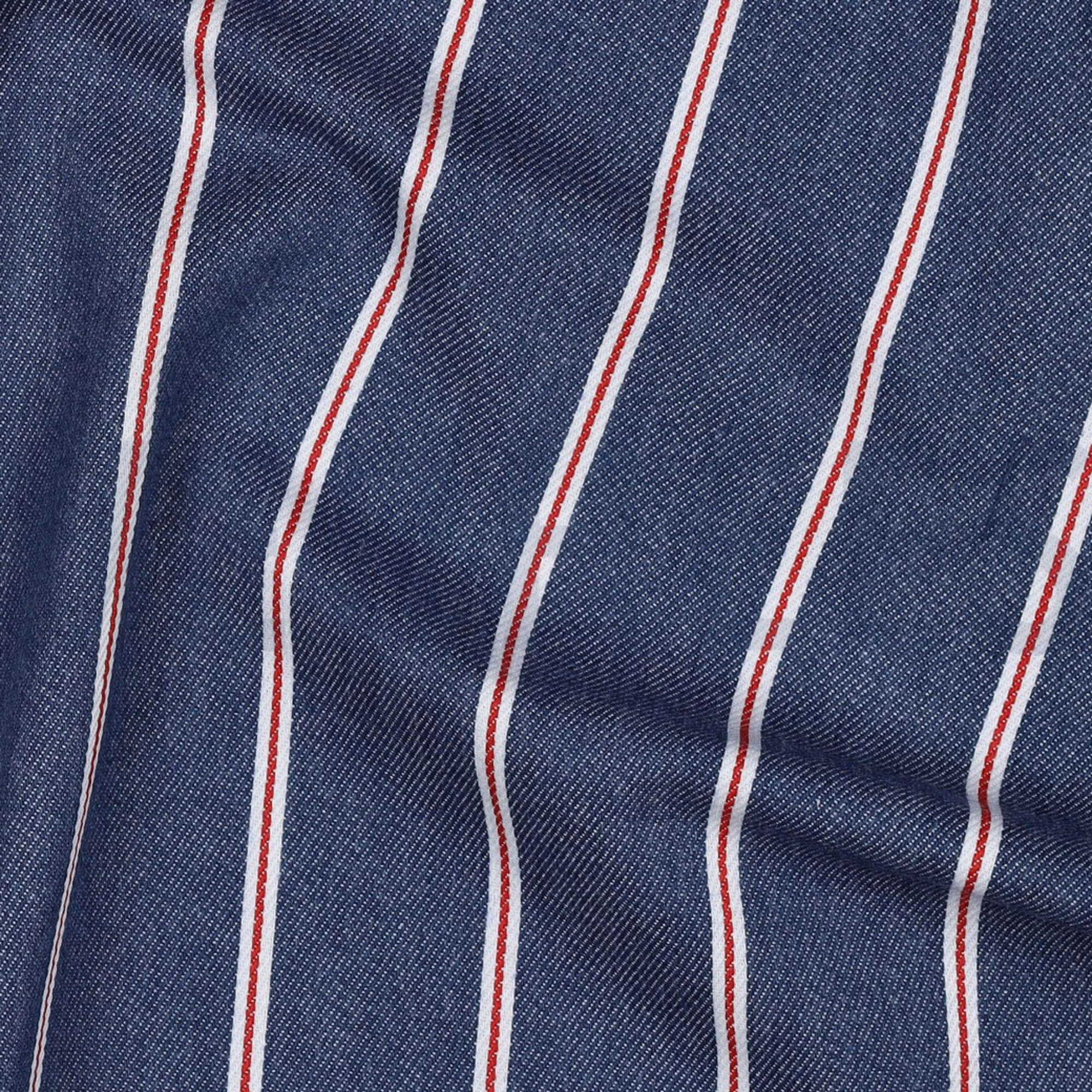 DENIM STREIFEN BLAU (high resolution) #2