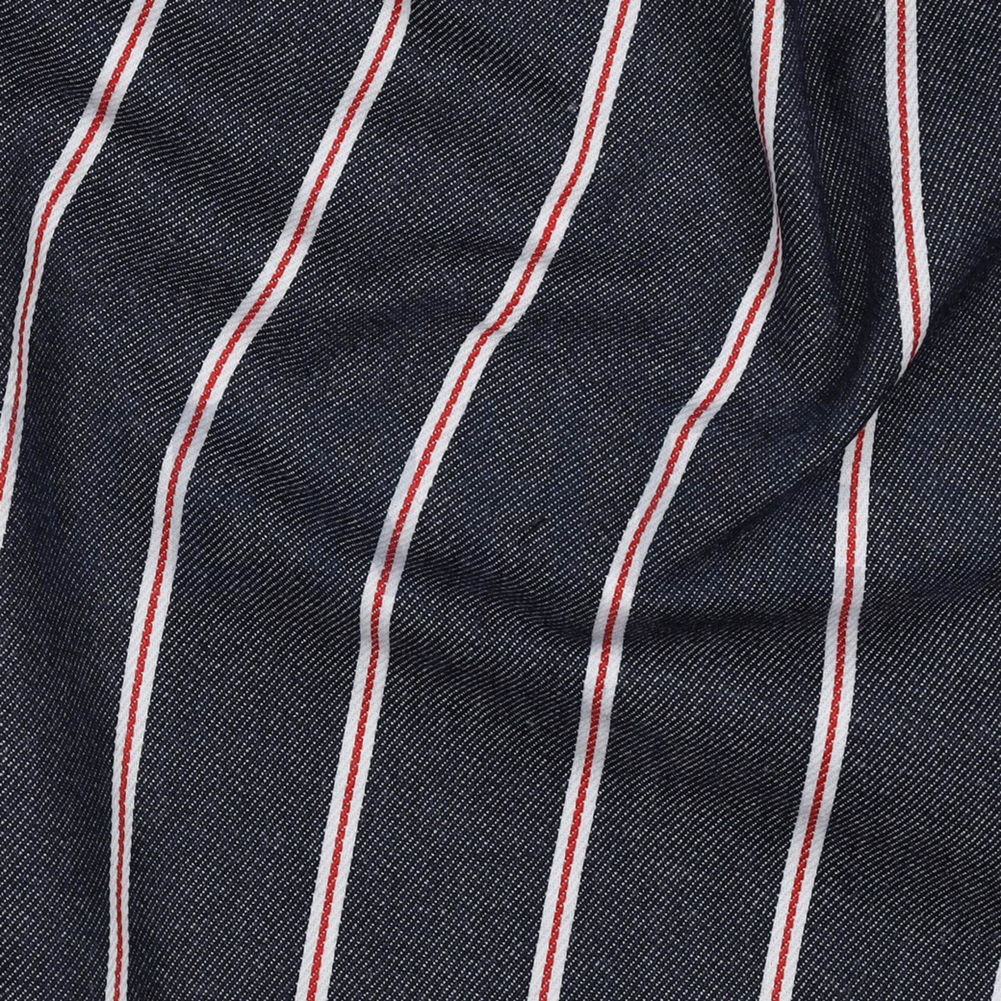 DENIM STREIFEN DUNKELBLAU (high resolution) #2