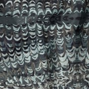 JACQUARD ABSTRACT LUREX PINE GREEN (thumbnail) #2