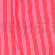 KATOEN GARENGEVERFD STREPEN ROZE (thumbnail) #2