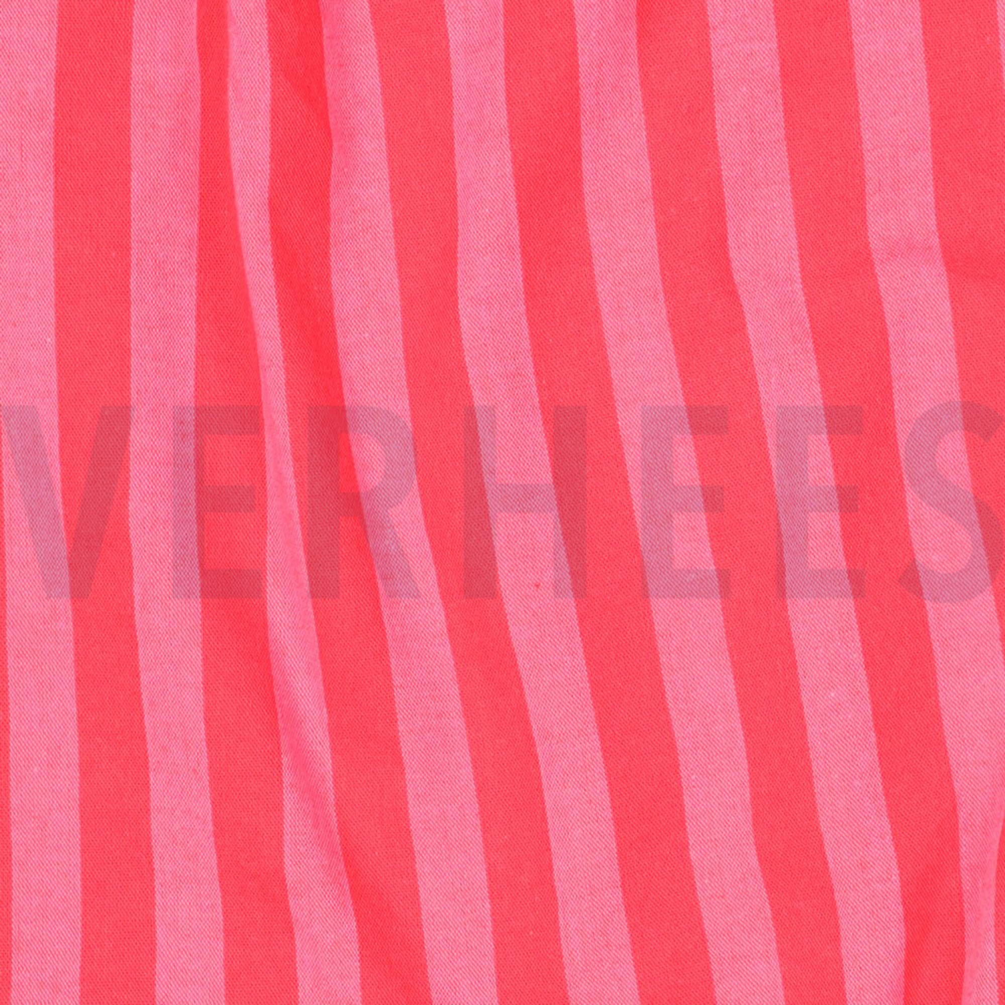 KATOEN GARENGEVERFD STREPEN ROZE (high resolution) #2
