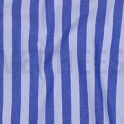KATOEN GARENGEVERFD STREPEN BLAUW (thumbnail) #2