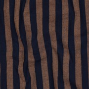 COTTON YARN DYED STRIPES NAVY (thumbnail) #2