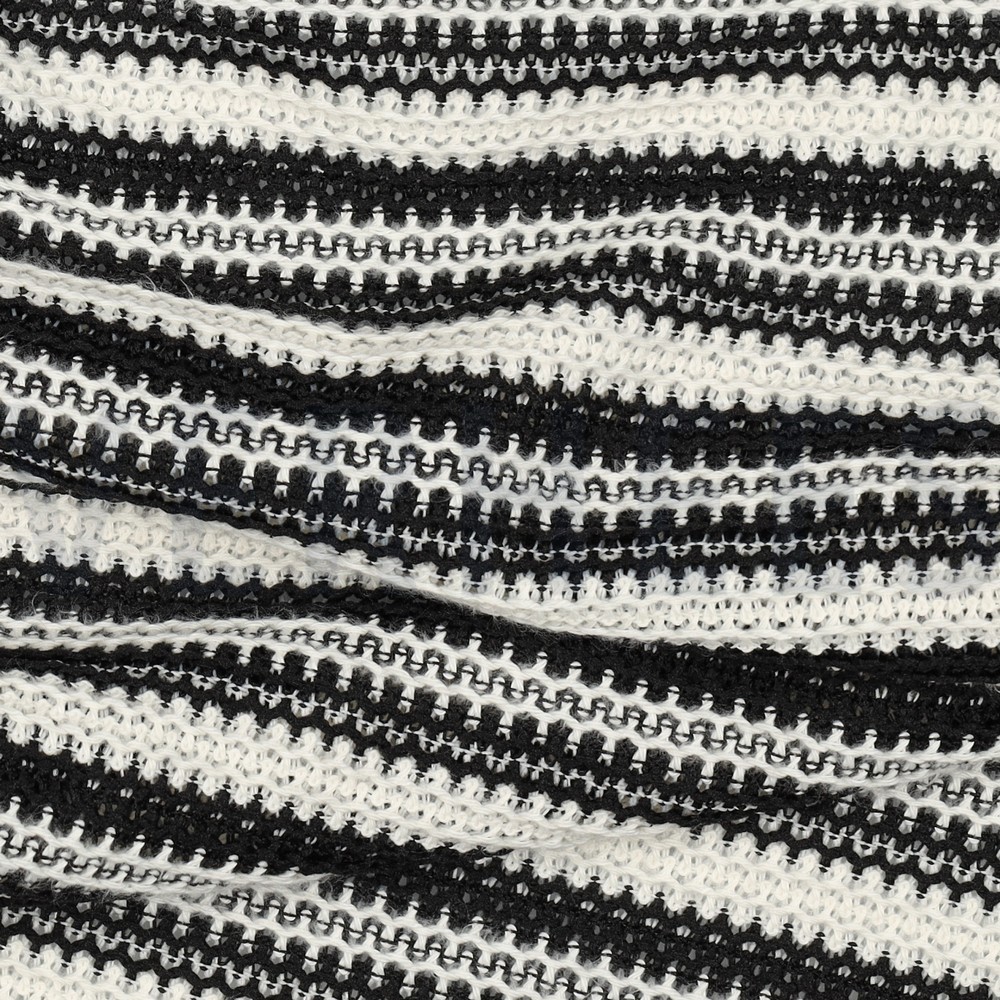 CROCHET TRICOTÉ NOIR #7