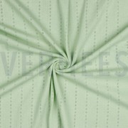 FEINSTRICKJERSEY AJOUR SANFTGRÜN (thumbnail) #2