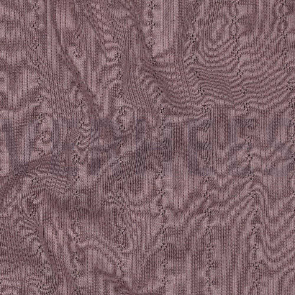 POINTOILLE AJOUR MAUVE #7