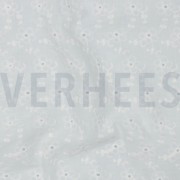 KATOEN EMBROIDERY TWEE-ZIJDIGE GOLFRAND WIT (thumbnail) #2