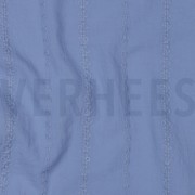 KATOEN VOILE EMBROIDERY STREPEN LAVENDEL (thumbnail) #2