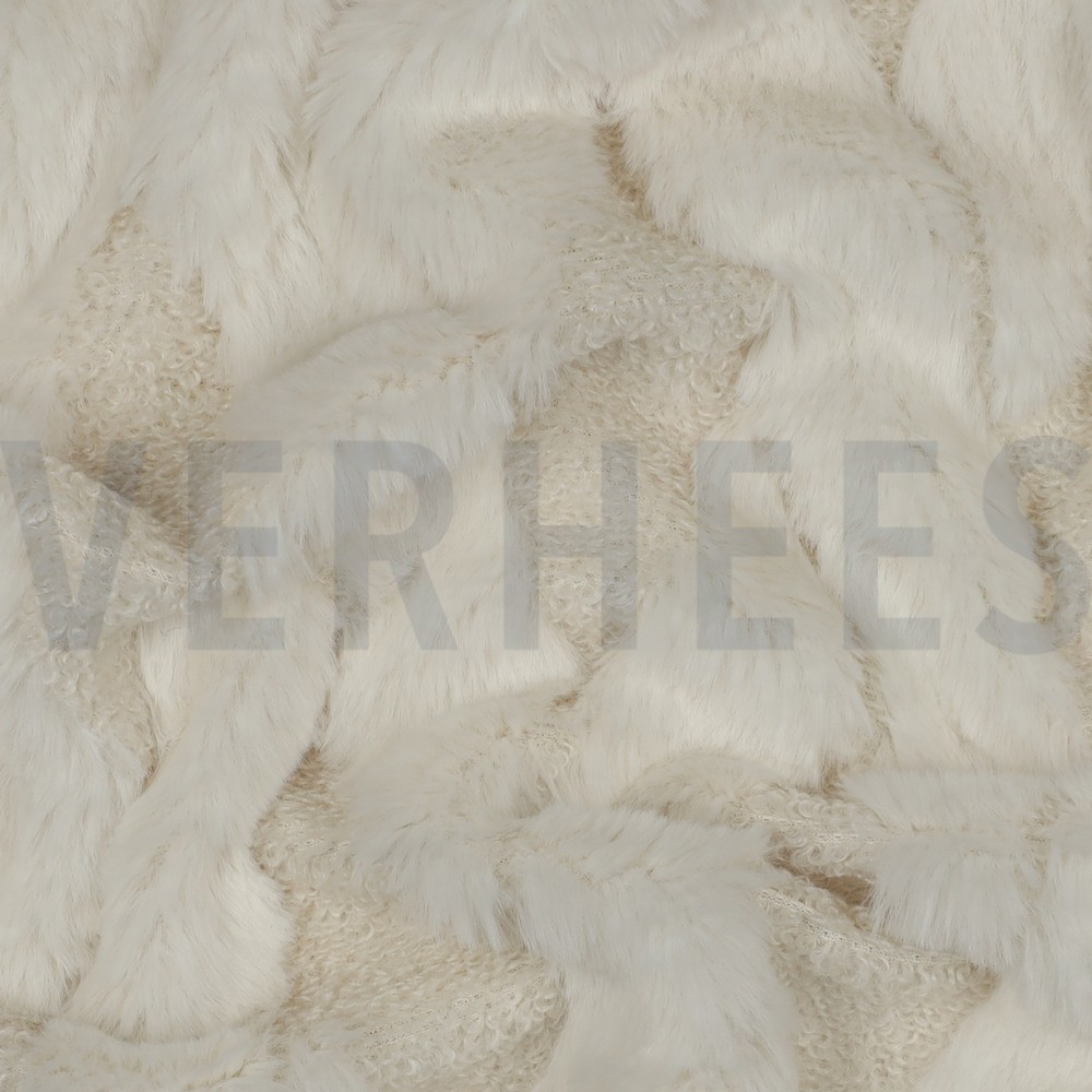 TEDDY FAUX FUR ECRU #7