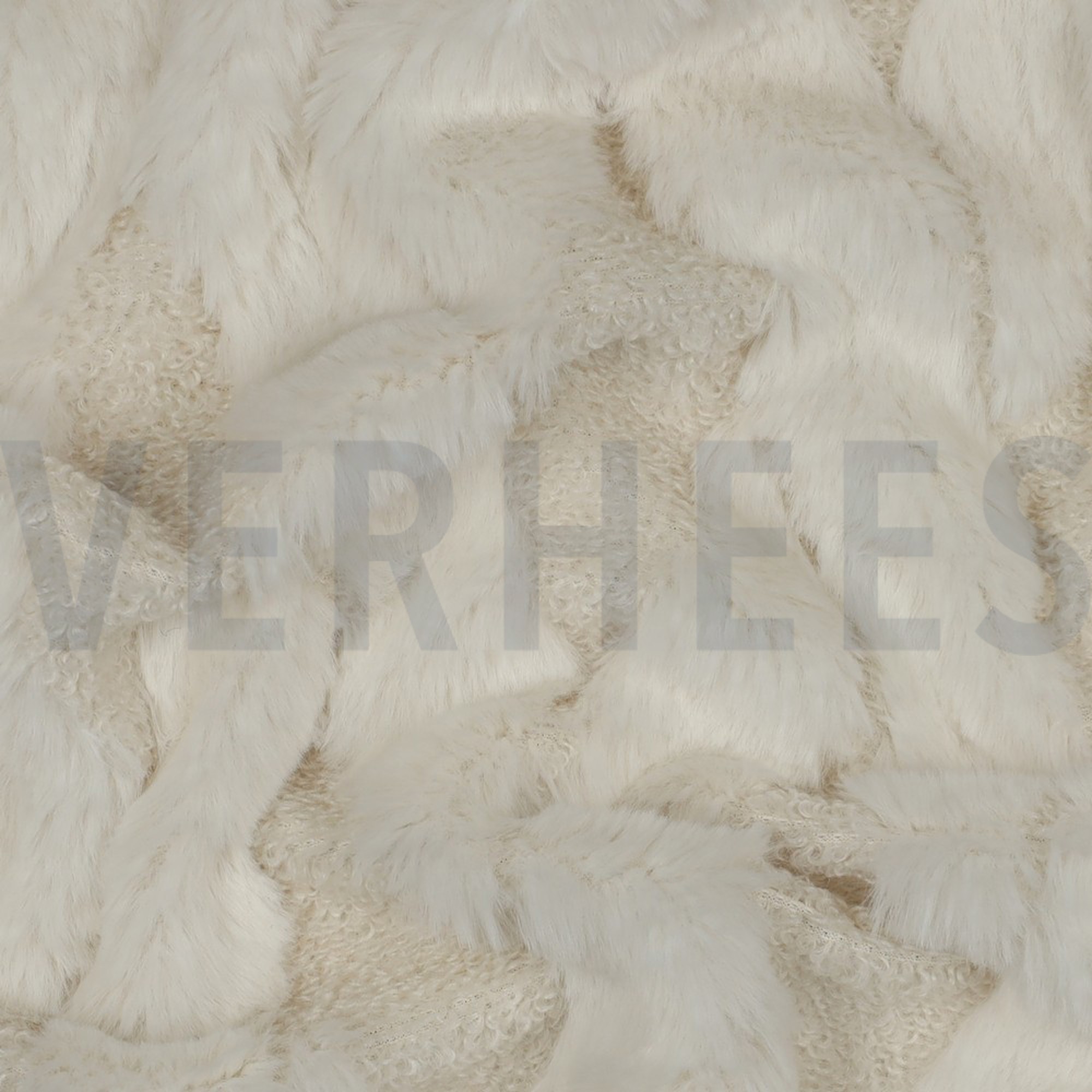 TEDDY FAUX FUR ECRU (high resolution) #2