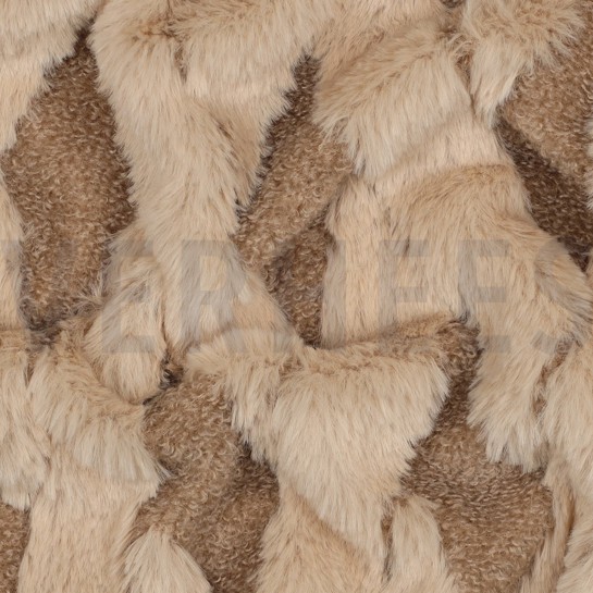 TEDDY FAUX FUR BROWN #7