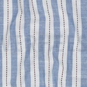 KATOEN GARENGEVERFD STREPEN BLAUW (thumbnail) #2