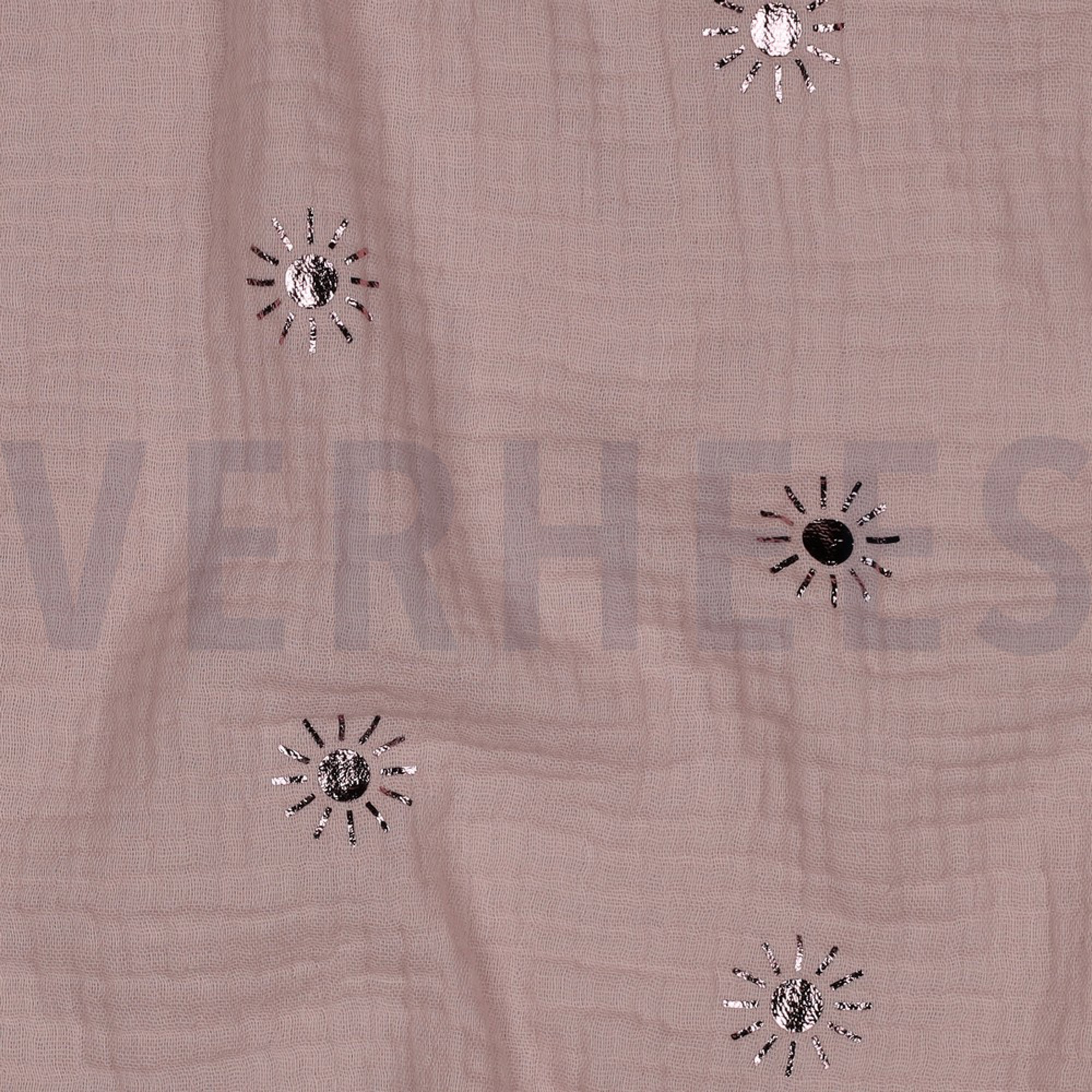 DOUBLE GAUZE FOLIE ZONNIG ZACHTROZE/OUDROZE (high resolution) #2