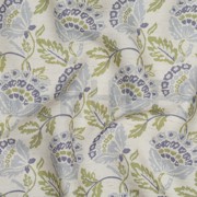 LIN VISCOSE DIGITAL FLEURS ÉCRU (thumbnail) #2