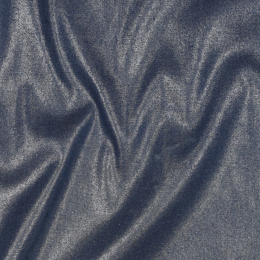 DENIM 4,5 OZ FOLIE ZILVER DONKERBLAUW #7