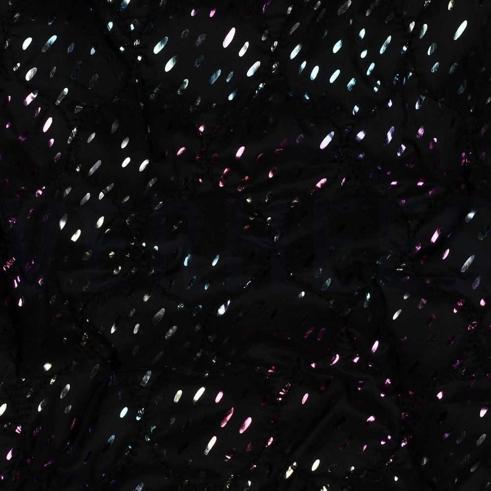 STEPPED FOIL SEQUINS BLACK #7