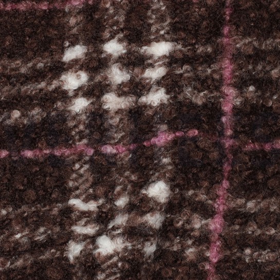 BOUCLÉ KAROS BRAUN #7