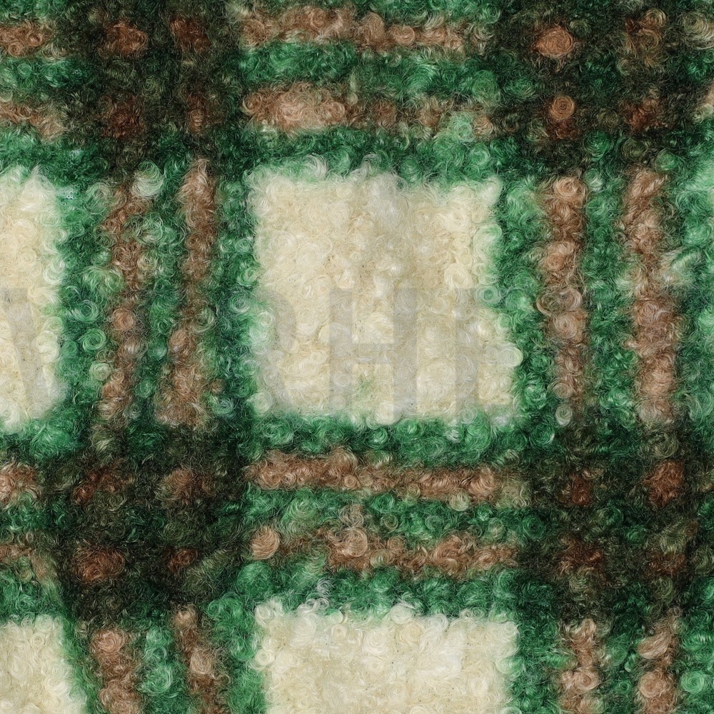 BOUCLÉ RUITEN GROEN #7