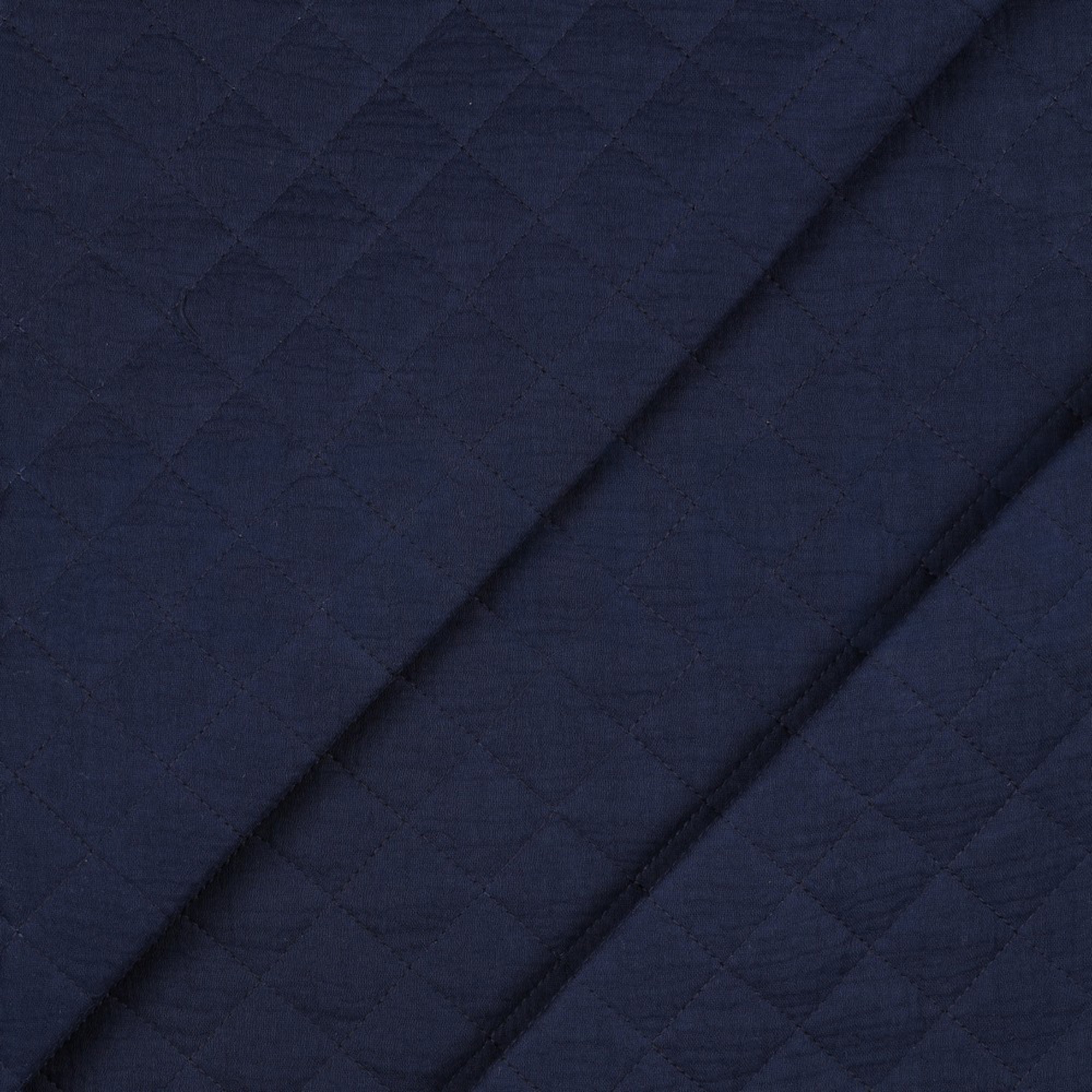 DOUBLE GAUZE QUILT MARINEBLAUW (high resolution) #2