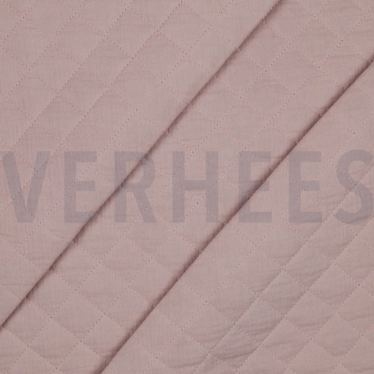 MUSSELIN QUILT SANFTROSA #7