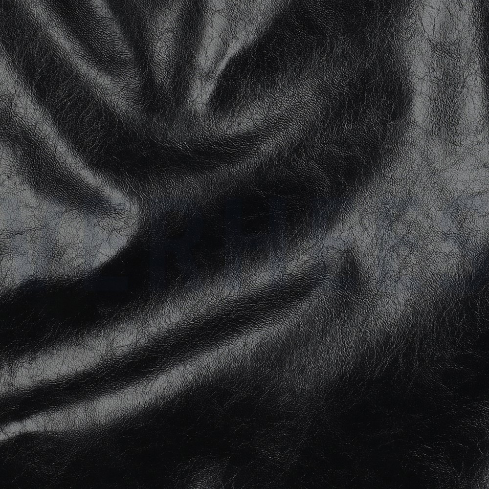 FAUX LEATHER SHINY STRETCH BLACK #7