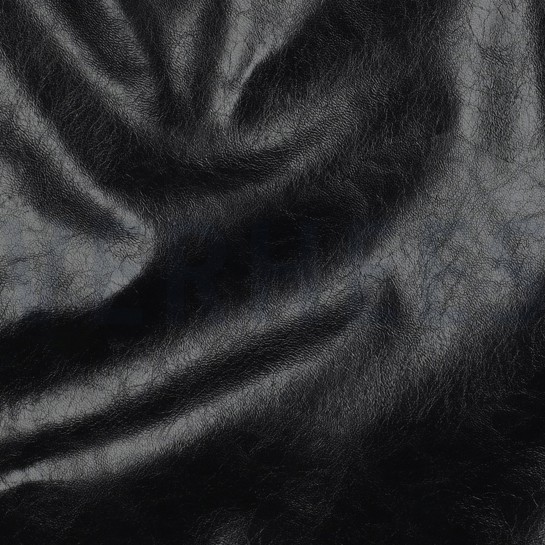 SIMILI CUIR BRILLANT STRETCH NOIR #7